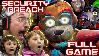 FNAF Security Breach FGTeeV Full Game [upl. by Athene]