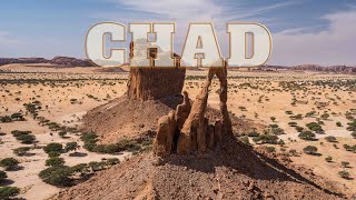 CHAD HELICOPTER EXPEDITION  ENNEDI  TIBESTI REGIONS [upl. by Piefer]