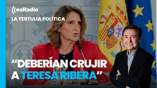 Tertulia de Federico quotEl PP europeo debería crujir a Teresa Riberaquot [upl. by Sivraj]