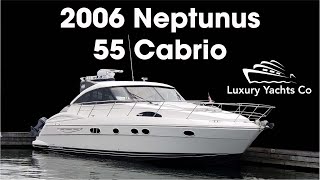 Neptunus 55 Cabrio 2006 [upl. by Adnawed]