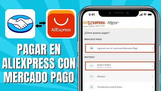 Cómo PAGAR En ALIEXPRESS Con MERCADO PAGO [upl. by Aivad8]