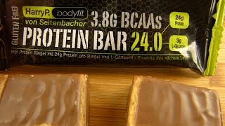 Seitenbacher Protein Bar 240 [upl. by Alyhs]