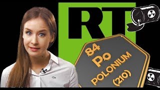 Polonio informativo de la autoproclamada Emperatriz del Ministerio de propaganda de Rusia RT [upl. by Sopher]