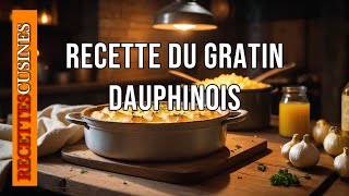 RECETTE DU GRATIN DAUPHINOISquotGratin Dauphinois  La Recette Traditionnelle Indispensablequot [upl. by Roper]