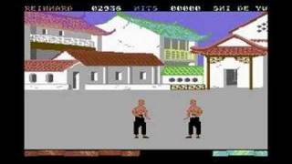 C64 Longplay  Chambers Of Shaolin [upl. by Foscalina]