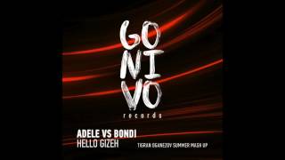 Adele vs Bondi  Hello Gizeh Tigran Oganezov Summers Mashup [upl. by Sedaiuqlem]