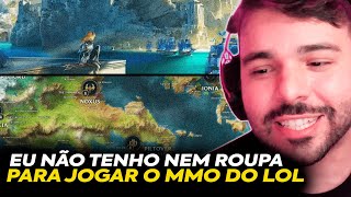 QUANDO o MMO do LOL LANÇAR ELE VAI EXPANDIR MUITO o CONTEÚDO de LORE QUE NÓS TEMOS MINERVA REAGE [upl. by Annaeerb]