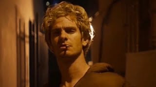 Blond Andrew Garfield in Mainstream 2020  Gimme Gimme Gimme by ABBA [upl. by Scherle]