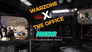 Warzone Parkour in The Office [upl. by Jehius328]