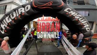 URBAN DOWNHILL PARADISE  Downhill Urbano Manizales 2024 RAW 4K [upl. by Anelim]