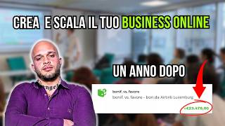 SCALA IL TUO BUSINESS DA 1000€ A 10000€ al MESE con QUESTO METODO💰 [upl. by Karsten]