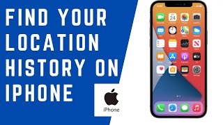 How to Find Your Location History on iPhone  How to See Your iPhone Location History [upl. by Ahsirat]