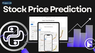 Project 44 Stock Trend Prediction Using Python amp Machine Learning  Flask  LSTM [upl. by Matronna]