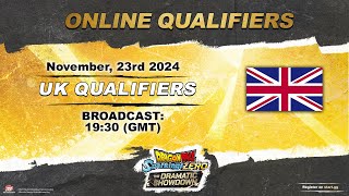 DRAGON BALL Sparking ZERO  THE DRAMATIC SHOWDOWN  UK ONLINE QUALIFIERS [upl. by Talanta]