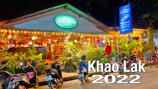 Walking in Khao Lak at Night  Thailand 2022 [upl. by Lody]