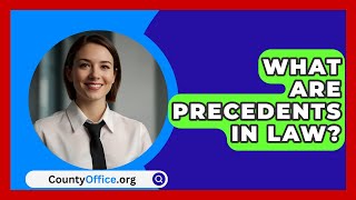 What Are Precedents In Law  CountyOfficeorg [upl. by Marline]