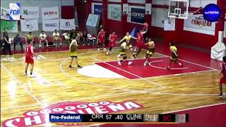 Regatas Rcia vs CUNE 5ta fechaDOBLES Y TRIPLES [upl. by Denman]