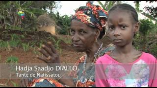 Reportage au village de Nafissatou Diallo en Guinée [upl. by Eah]