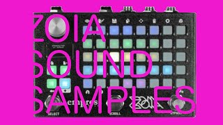 ZOIA Sound Samples mk2 [upl. by Attevaj]