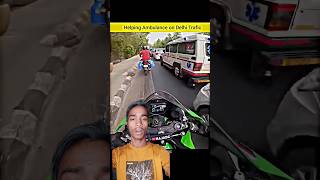 Zx10r Helping Delhi India bikerider motovlog bike shortsvideo [upl. by Alekehs872]