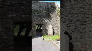 St Brigids Church drone aerialphotography history toursofireland [upl. by Niggem]