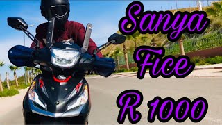 🔥🖤Test Ride Sanya Fice R1000🖤🔥 [upl. by Arinay]