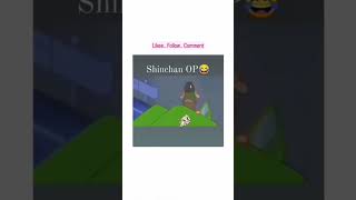 Shinchan Funny Videos shin Chan thug life in hindi🤣 [upl. by Bergess]