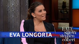 A Young Eva Longoria Told A Priest She Had No Sins To Confess [upl. by Atiseret]