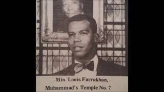 The Honorable Minister Louis Farrakhan Q amp A October 13th 1974 [upl. by Petie]