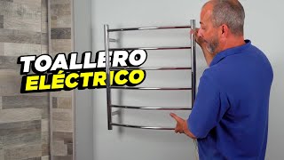 Cómo instalar un Calentador de toalla  Toallero radiante  hazlo tú mismo [upl. by Towney]