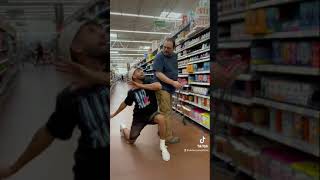 TikToks New Viral Song In Walmart 😂 DullaMulla Shorts [upl. by Efthim]