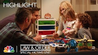 Law amp Order SVU  Bensons Real Family Episode Highlight [upl. by Zerk562]