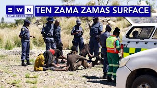 Ten more Zama Zamas emerge at Stilfontein mine [upl. by Handal638]