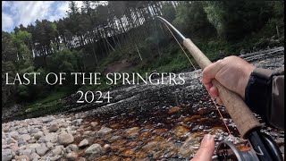 SALMON FISHING  FLY FISHING  SCOTTISH HIGHLANDS  SPRINGERS  MAY 2024 [upl. by Ativla404]