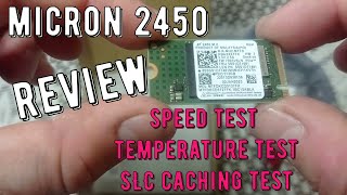 micron 2450 review MTFDKCD512TFK [upl. by Newmark417]