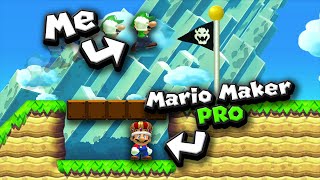 How I Outsmarted Mario Makers Best Player [upl. by Erdah]