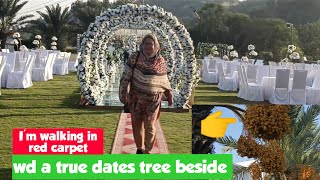 GARDEN WEDDING IN PAKISTAN PREPARATION N DECORATION pinaysecondwifeinpakistan [upl. by Kolodgie]