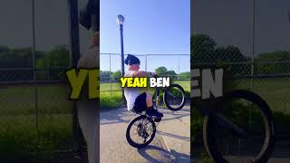 Can Short People Wheelie shorts bikelife wheelie [upl. by Annait353]