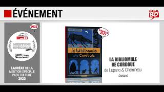 Gagnant 2023 Mention Spéciale pass Culture du Prix des Libraires Canal BD  La Bibliomule de Cordoue [upl. by Dinesh224]