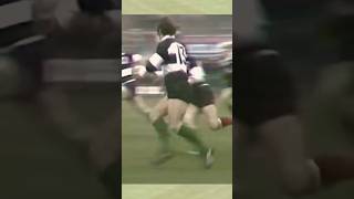 The Greatest Try of All Time  All Blacks vs Barbarians 1973 rugby [upl. by Allebram]