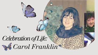 Franklin Family Videos  Celebration Of Life Carol Franklin [upl. by Leunamesoj]