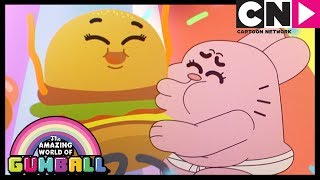 Gumball  The Flakers clip  Cartoon Network [upl. by Ekusoyr569]