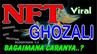 NFT Ghozali Bagaimana Caranya [upl. by Hampton888]