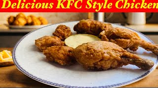 Secret KFC Style Fried Chicken Recipe  Deliciously Crispy Chicken Fry RecipeDasi Style KFC Recipe [upl. by Giles906]