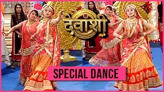 Devanshis Special DANCE For Vardaan  Devanshi  देवांशी  TellyMasala [upl. by Iadrahc]