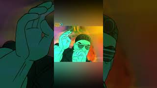 Best Indian Animation Fight Scene of the Movie  Abhay  Kamal Raveena Tandon shorts ytshorts [upl. by Halilad]