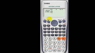 Calculatrice Casio Nombres complexes [upl. by Justen628]