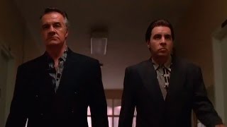 The Sopranos Paulie Gualtieri and Silvio Dante Walk Loop [upl. by Tanney]