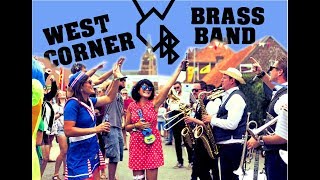 West Corner Brass Band  SET 2018  Between Two Worlds [upl. by Ilaire802]