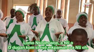 Ps 103 LOMO NSISIM WOE A NTI O  Epiclèse By CHORALE ST KISITO DE MVOGMBI [upl. by Bal984]